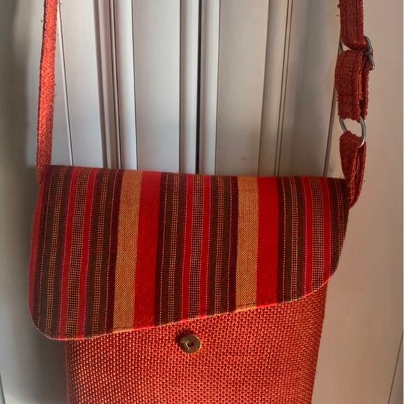 Wooven Multi Colored Handbag Medium - Picture 6 of 9